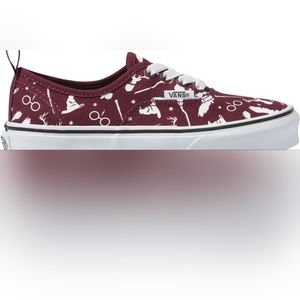 Vans X Harry Potter lace up shoes